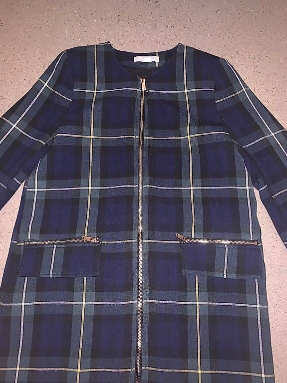 Cappotti: H&M Mantel Kariert Grösse 36 – Usato da Dierikon venduto da san_9tc9 1