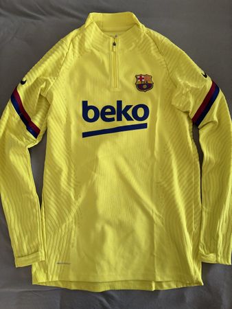 FC BARCELONA TRAINING PULLOVER NIKE FUSSBALL MESSI