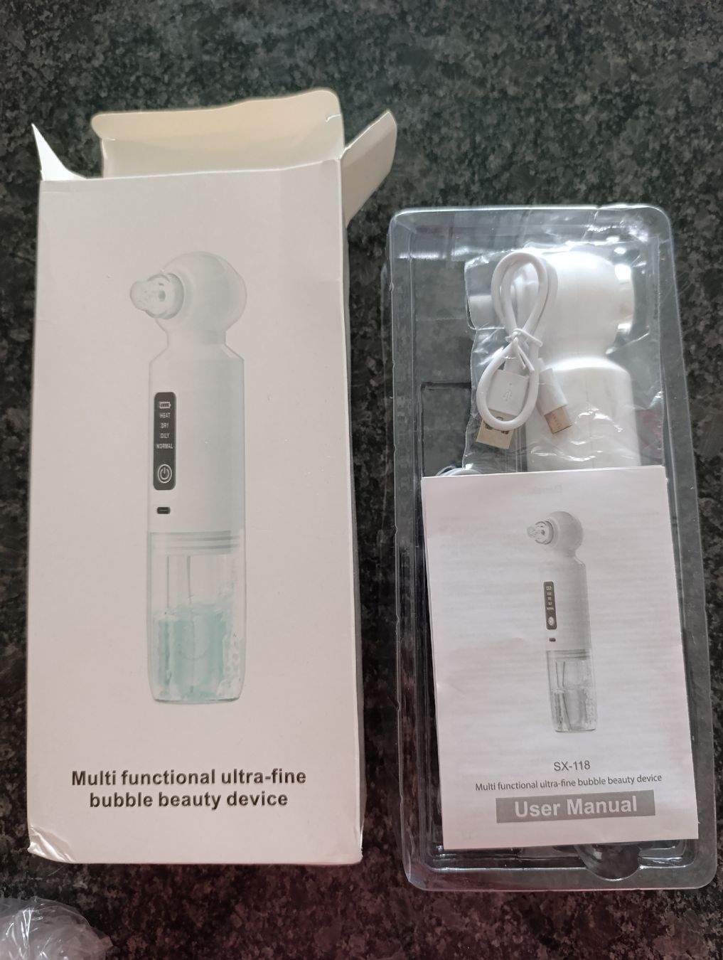 Gesichtspflege: Bubble Beauty Device – Gebraucht aus Zürich von VorlonShadow 2