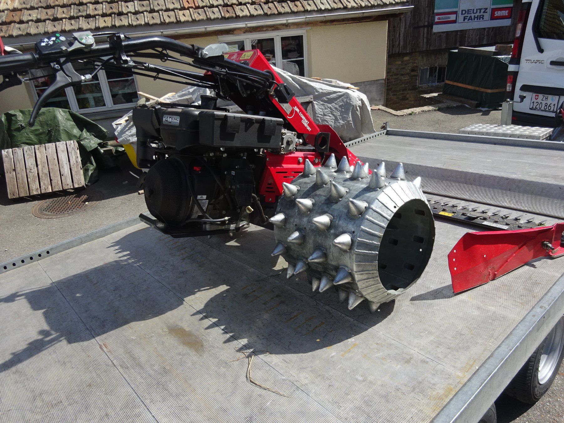 Tutte le macchine: Motormäher Köppel – Usato da Bauma venduto da deutz08 1