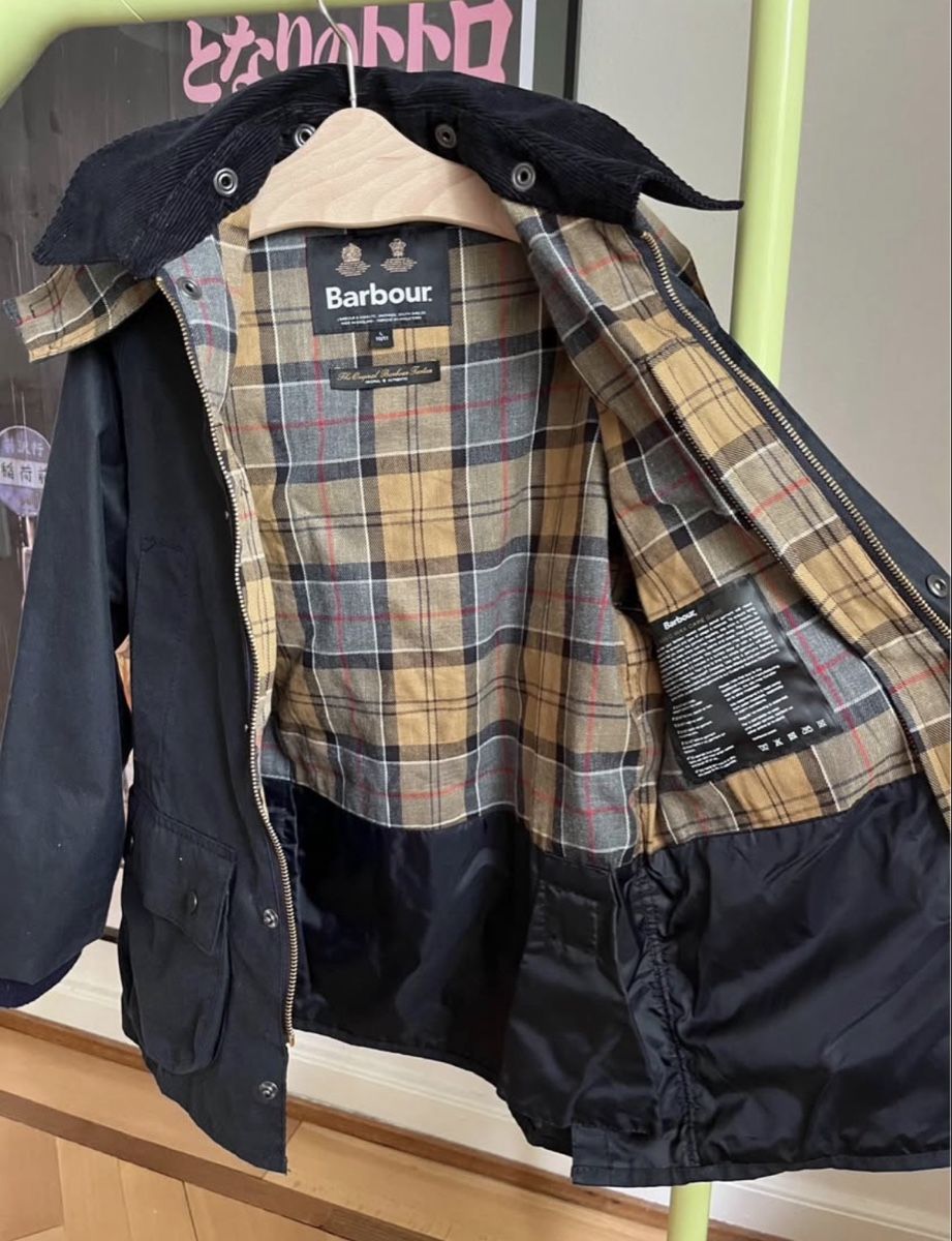 Barbour Jacken & Mäntel: Kinder Wax Mantel – Gebraucht aus zuerich von Zoejr 2
