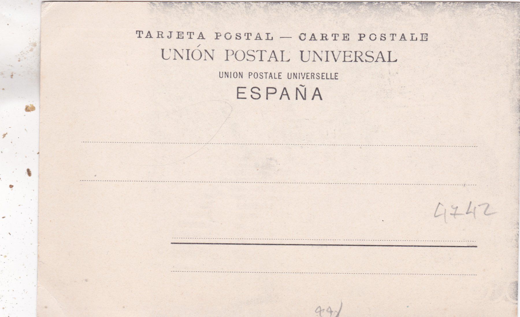 Cartoline postali: Spanien Fuenterrabia Interior del Castillo de Carlos V – Usato da Herisau venduto da Lisegrat2008 1