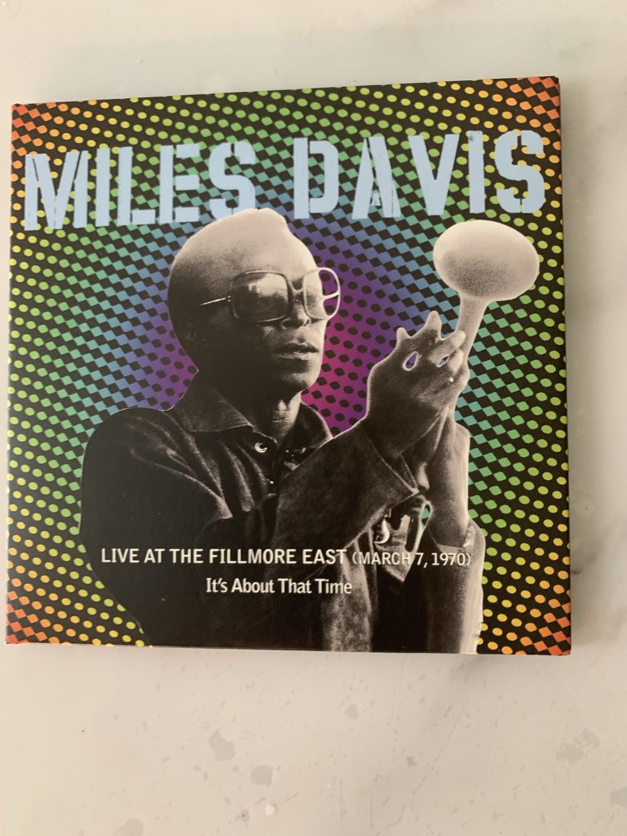 CD: Miles Davis/ Live Fillmore East(1970)2CDs – Usato da lausanne venduto da Ccheche