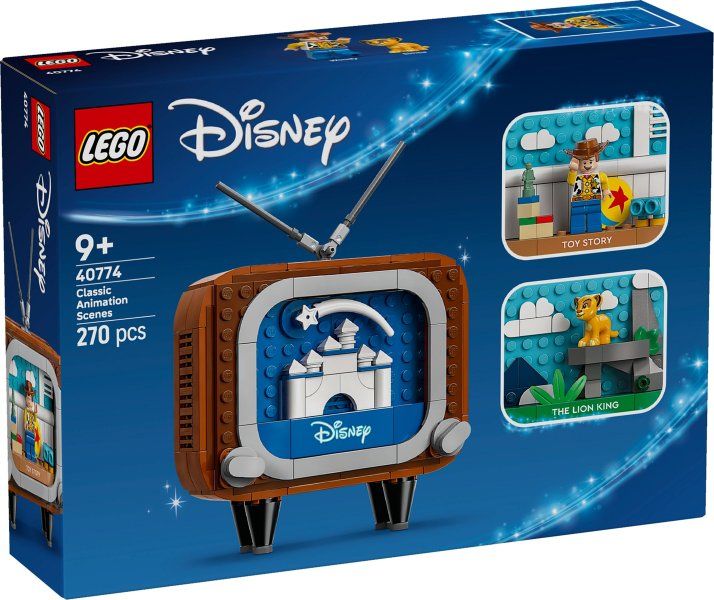 Lego Kit di costruzioni: LEGO Disney 40774 Classic Animation Scenes – Nuovo e nell'imballaggio originale da Basadingen venduto da NekoBricks