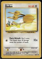 Doduo 048/102 Base Set