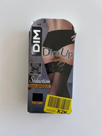 DIM UP Seduction Semi Opaque Overkneestrümpfe