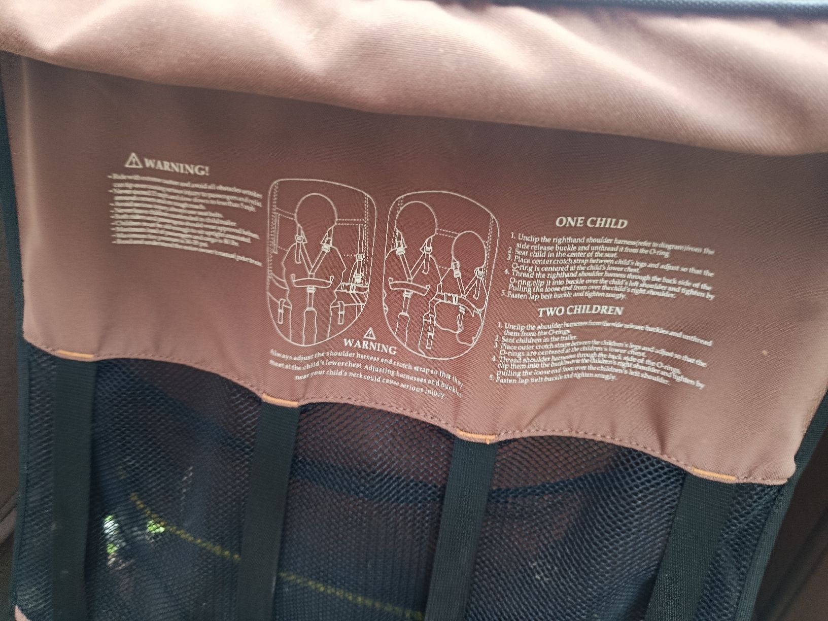 Remorques: Kinderfahrrad Anhänger  – D'occasion à Kriens par anj_h59f 3