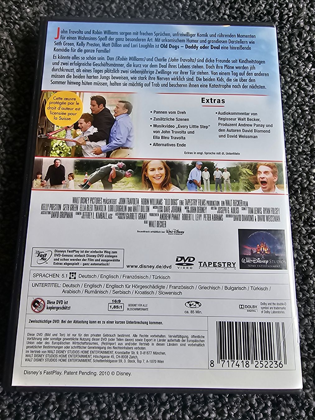 Tutti i DVDs: DVD: Old Dogs (19439) – Usato da Ruswil venduto da jan_bxl5 1