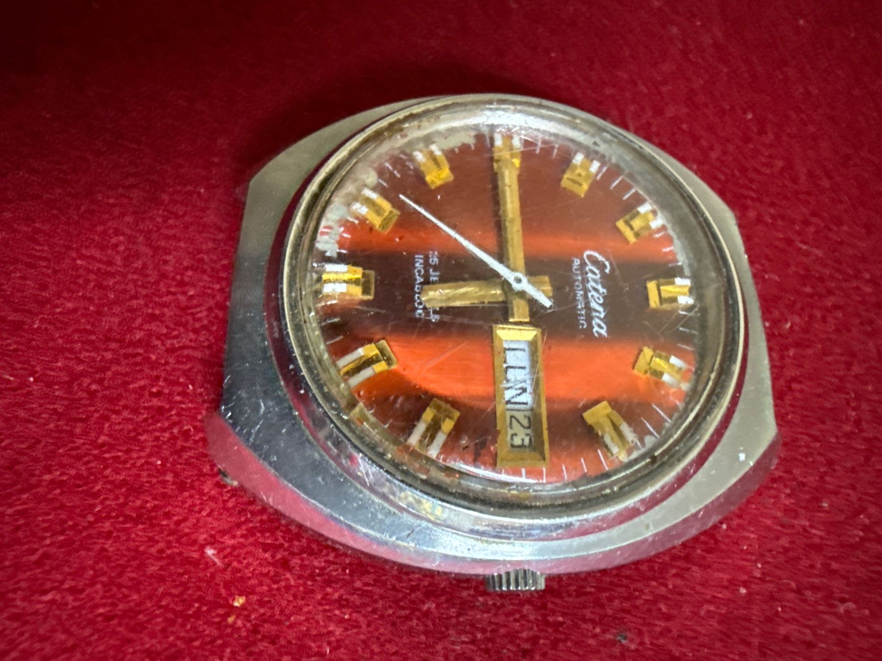 Orologi: Catena Vintage Automatic 39 mm – Usato da Pfeffingen venduto da Allhandelklgwatches 1