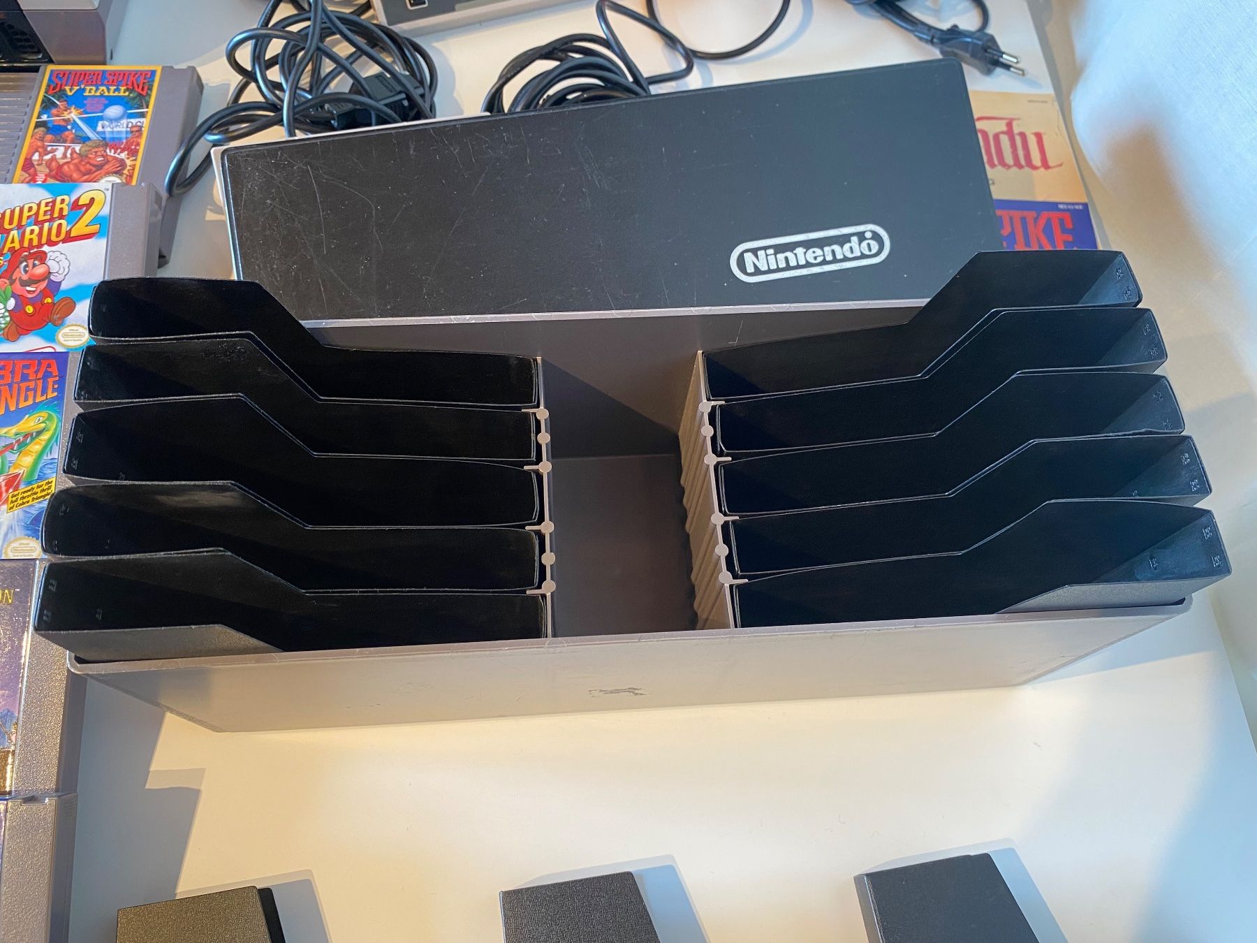 Nintendo Consoles: Nintendo NES + jeux + accessoires – D'occasion à St-Prex par Okoala 4