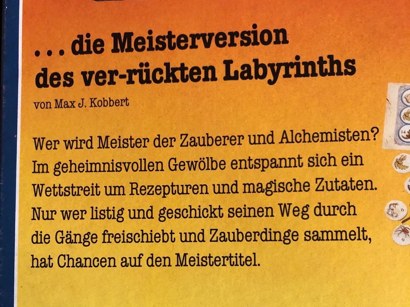 Ravensburger Giochi: Das Labyrinth der Meister – Usato da Winterthur venduto da mailer57 2