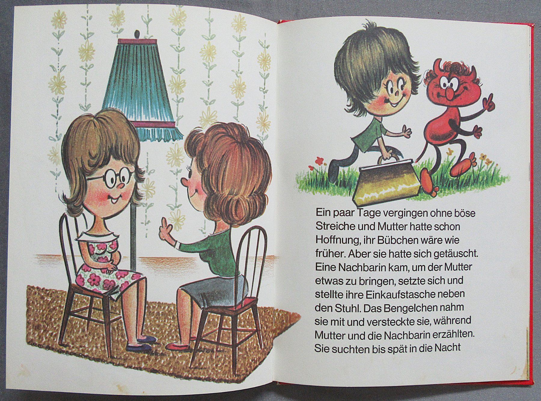 Bücher: Engelchen-Bengelchen und ein kleiner Teufel • ab 6 Jahren – Gebraucht aus Auenstein von Padabimbim 5