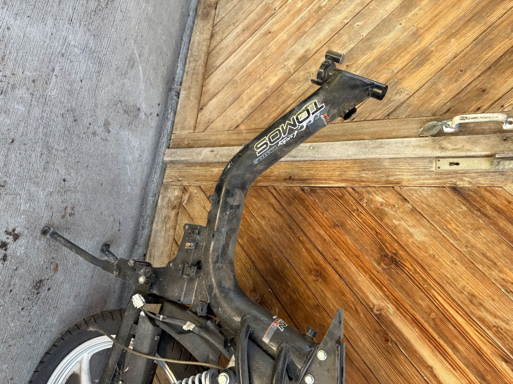 Tomos Ciclomotori: Tomos Töffli – Difettoso da Fahrni b. Thun venduto da Schneiderlein55 2