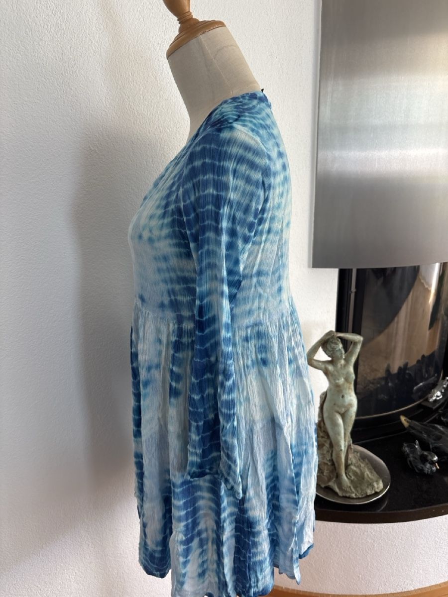 Kleider: Hippie Batik Kleid Gr S – Neu (gemäss Beschreibung) aus Embrach von Dmoney 1