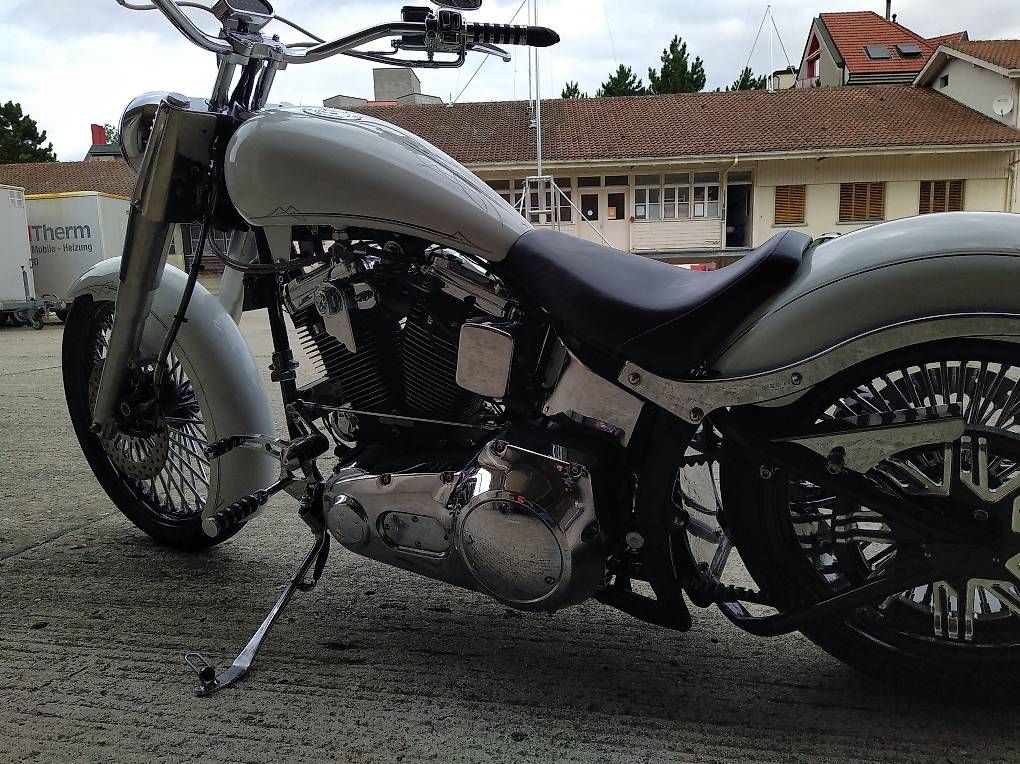 Cruisers: Harley Davidson Fat Boy – D'occasion à Tentlingen par GEGE02 2