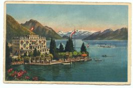 WEGGIS Hotel Beaurivage, Dampfschiff