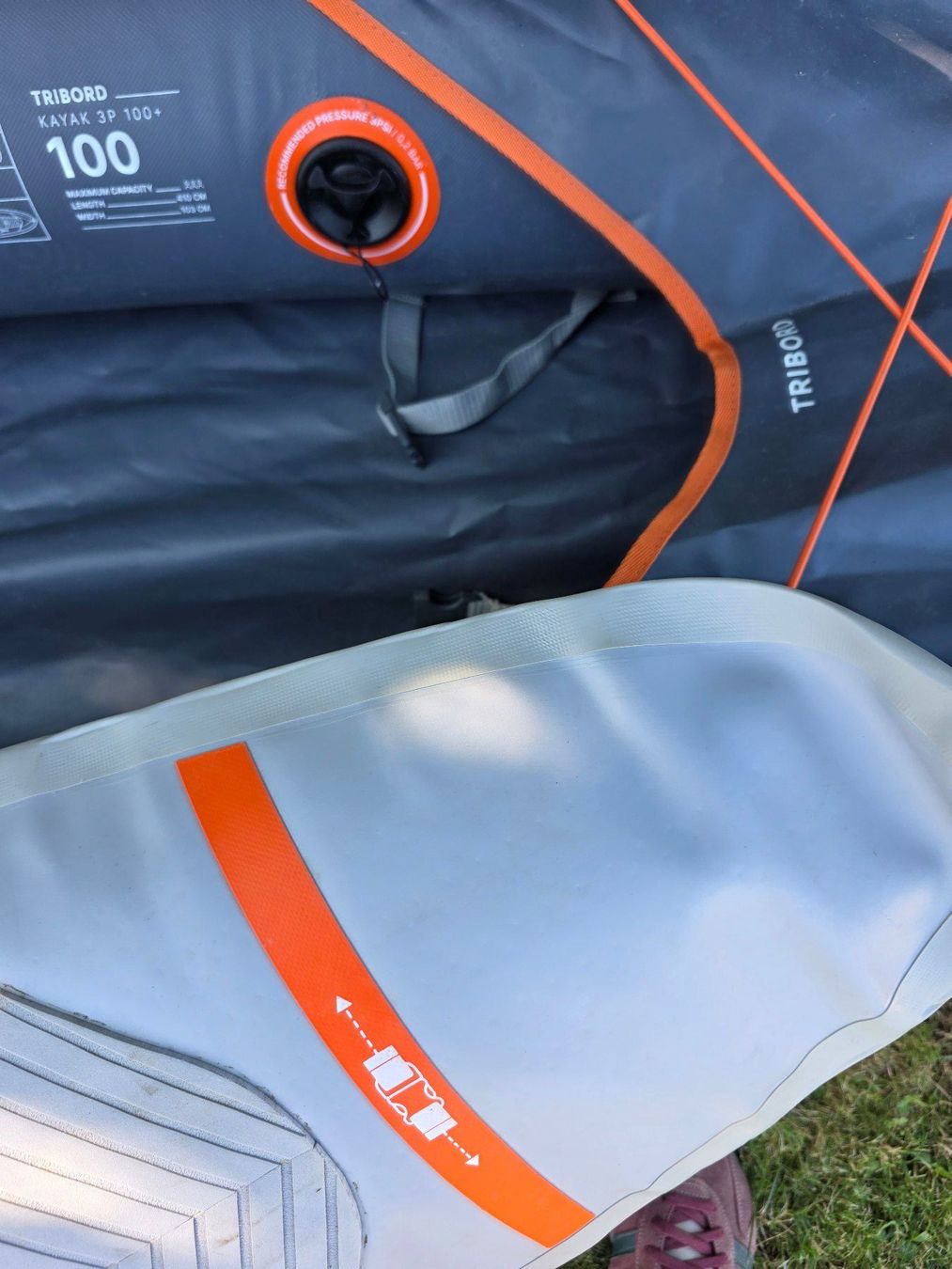 Boote: canoé 3 place Decathlon – Gebraucht aus Bramois von eri_bk6d 3