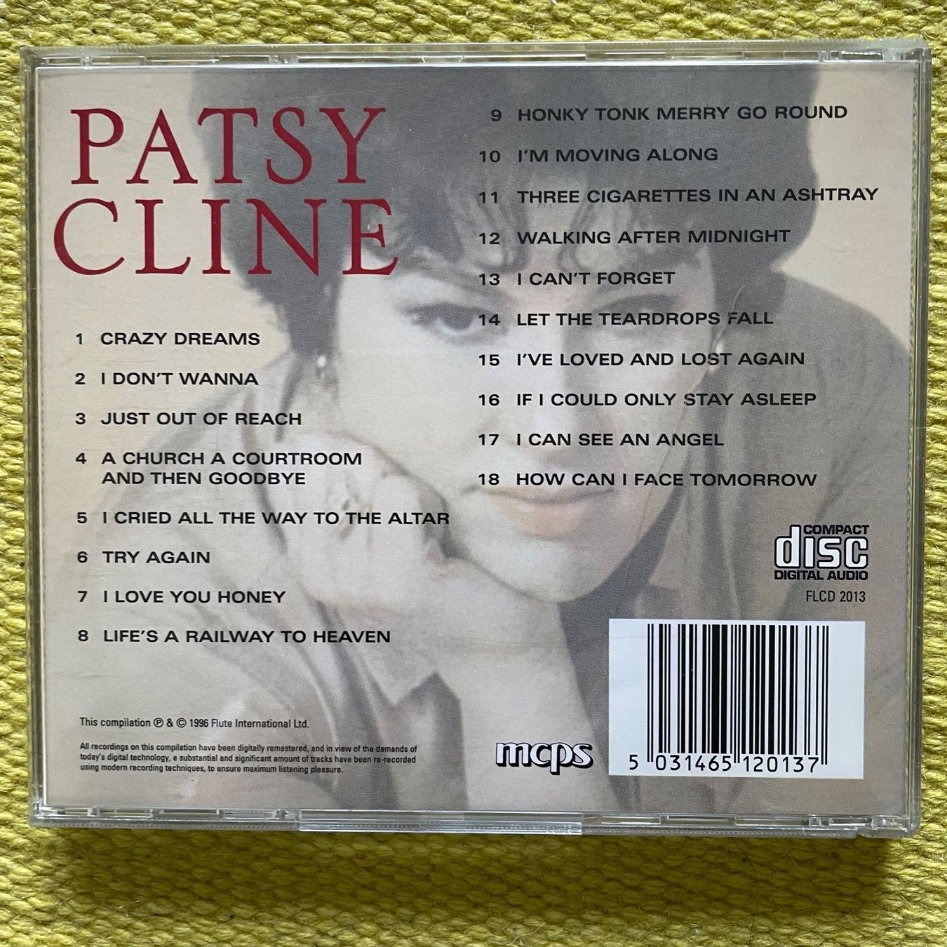 CDs: PATSY CLINE-PATSY CLINE – Gebraucht aus Rorschacherberg von CD-Roli 1