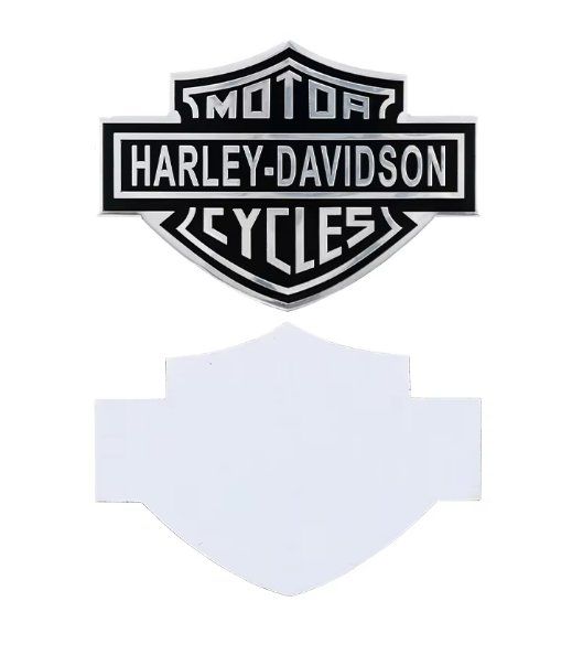 Sticker: Emblème Harley-Davidson pour moto J150 – Nuovo e nell'imballaggio originale da Allens venduto da MADE.IN.ROCK.N.ROLL 4