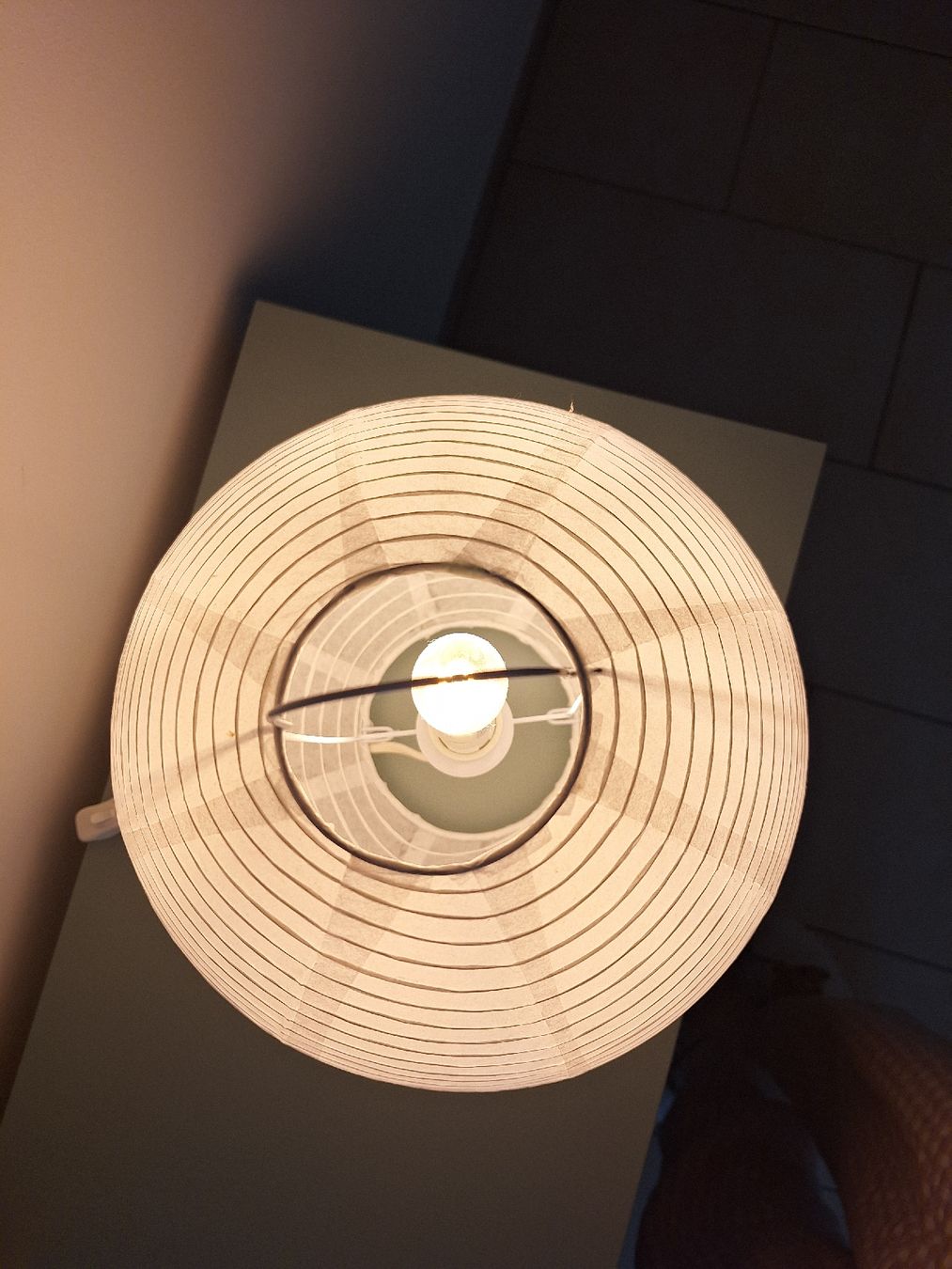 Lampen: Tischlampe Reispapier – Gebraucht aus Zürich von ser_r2vf 1