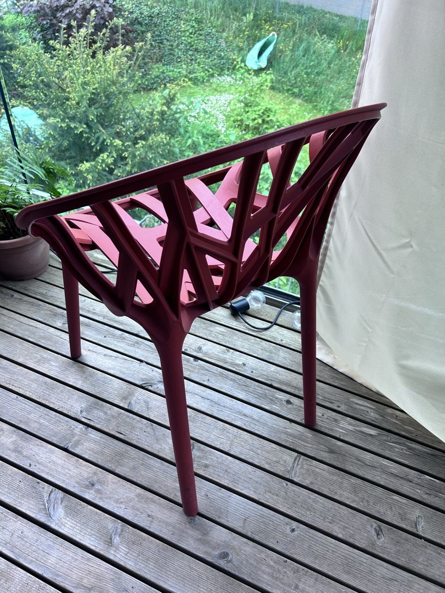 Vitra Sedie: Gartenstühle Vitra Vegetal von Bouroullec – Usato da Rüdlingen venduto da Charlesboeni 6