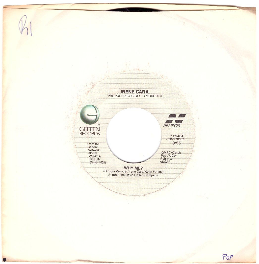 Dischi in vinile: IRENE CARA – Usato da Bassersdorf venduto da house-of-vinyl