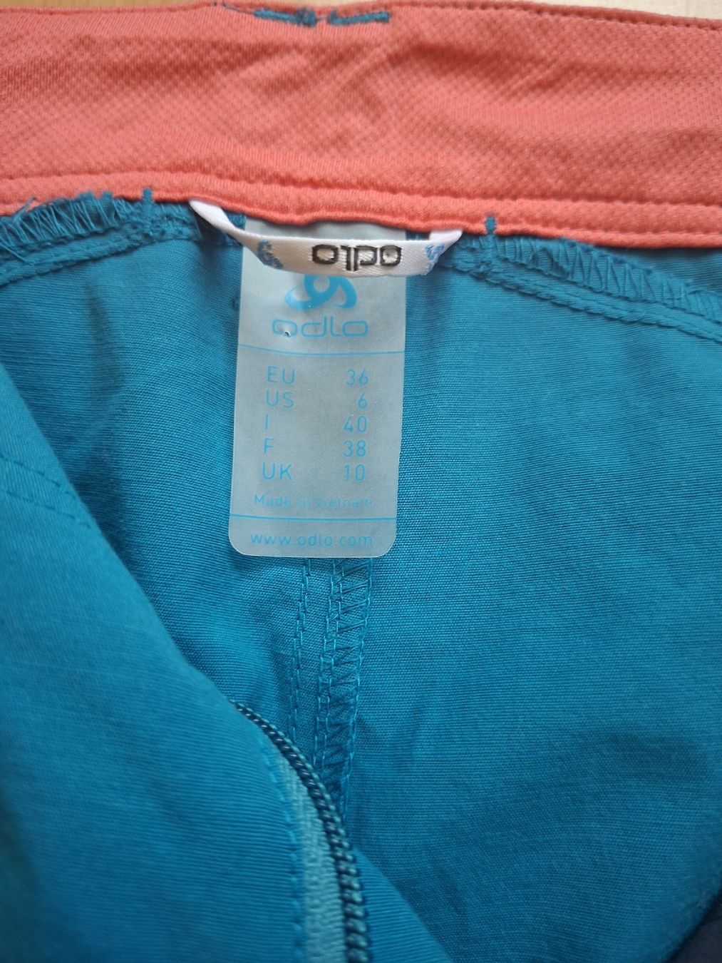 Odlo Pantaloni: Odlo Wander/Outdoorhose Gr.36 – Usato da Sumiswald venduto da Cicco02 1