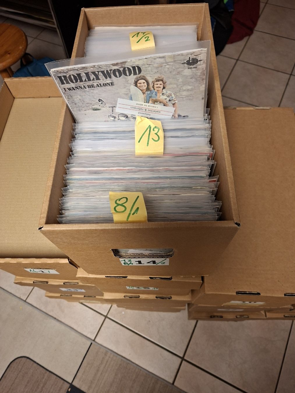 Schallplatten: singel-sammlung – Gebraucht aus Morschach von stoos65 1
