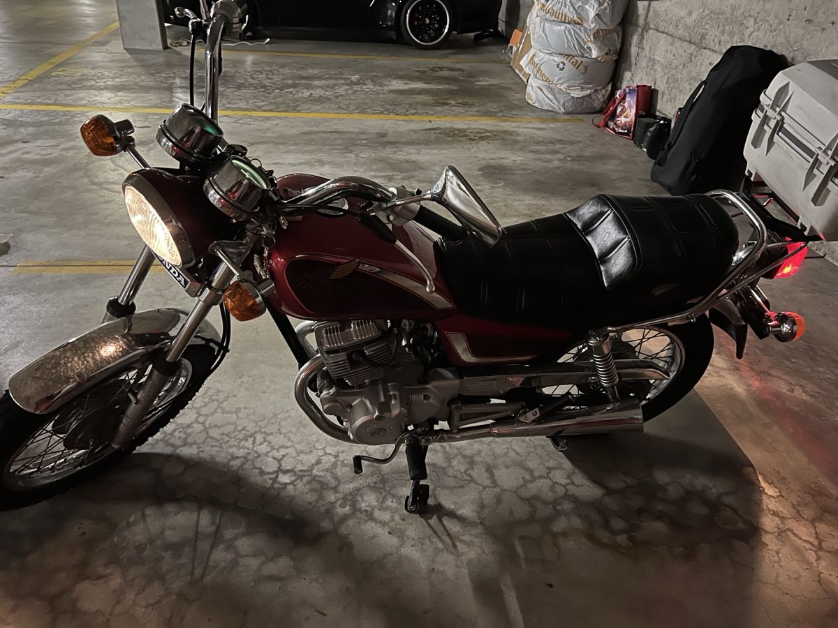 Honda Cruisers: Honda CM 125  – D'occasion à Zürich par RavenTCG