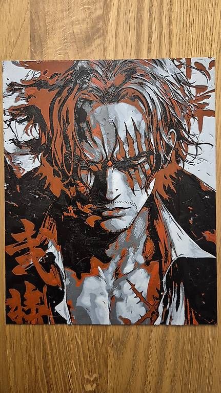 Foto & Immagini: ONE PIECE Shanks – Usato da Langnau i. E. venduto da koebu01