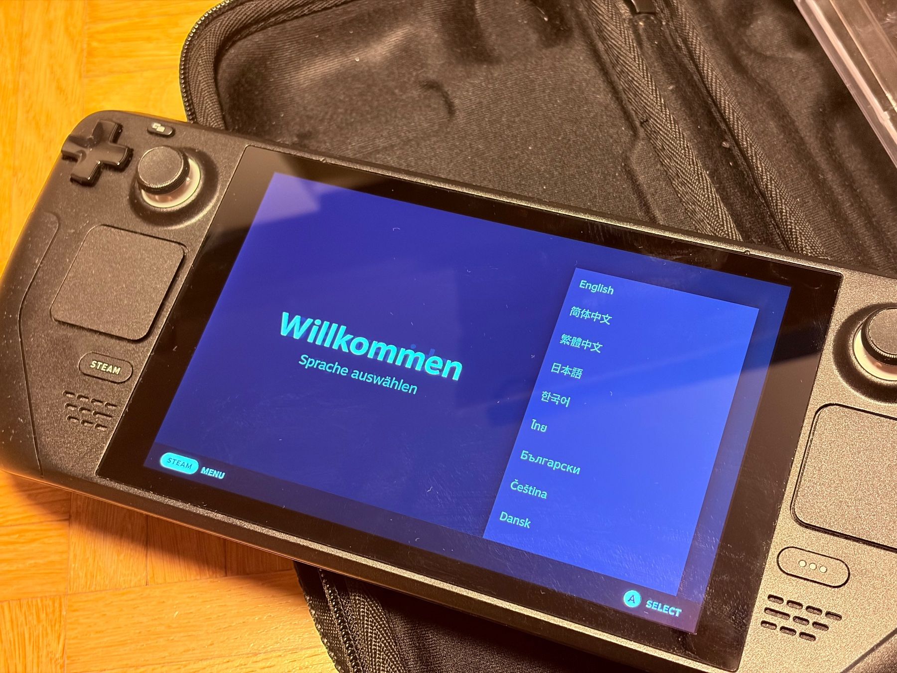 Valve Konsolen: Steamdeck LCD 256GB – Gebraucht aus Zürich von reecewu