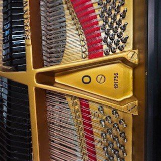 Steinway Strumenti musicali: Steinway&Sons - O-180 schwarz poliert Occ. – Usato da Ittigen venduto da KrompholzMusik 3