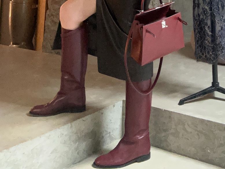 Hermès Damenschuhe: Hermes Boots Rouge H – Neu und originalverpackt aus Zürich von Aemilia82 2