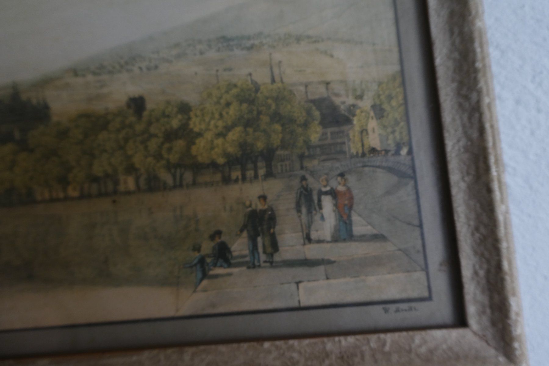 Incisioni: Neuchatel 1820 Paul Attinger – Usato da Fontaines NE venduto da monloisir 2