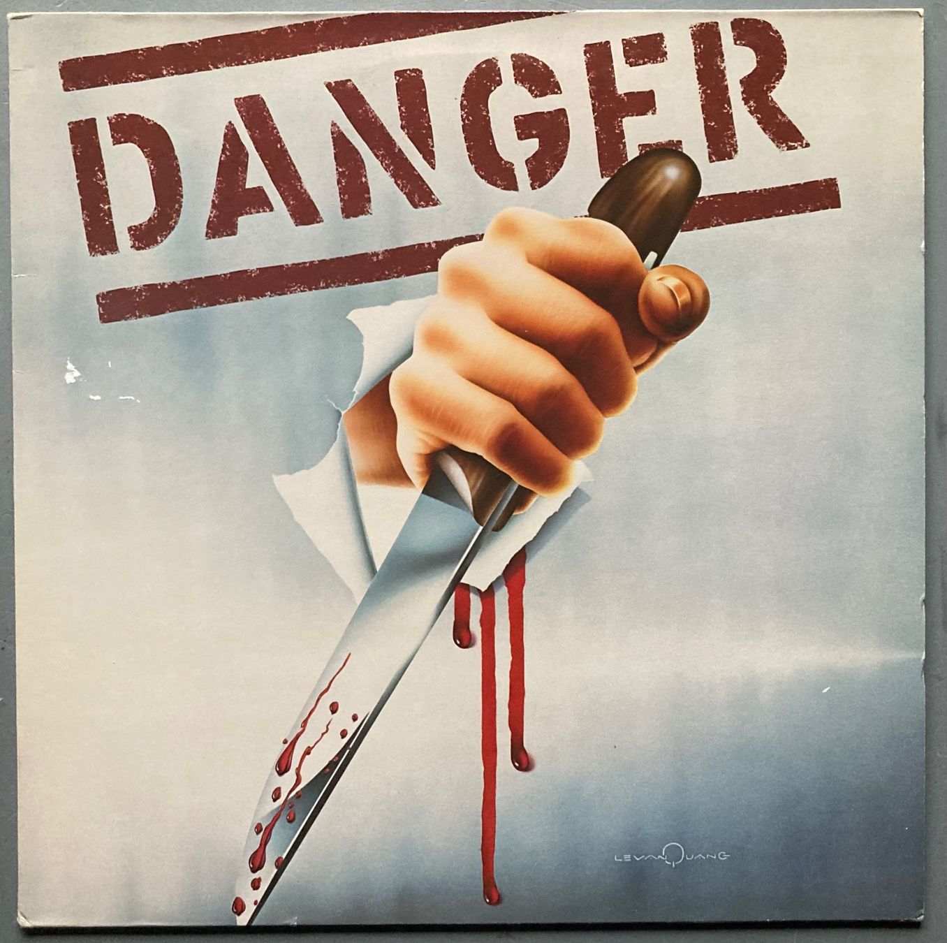 Dischi in vinile: DANGER - DANGER – Usato da Poliez-Pittet venduto da Newtown-Records