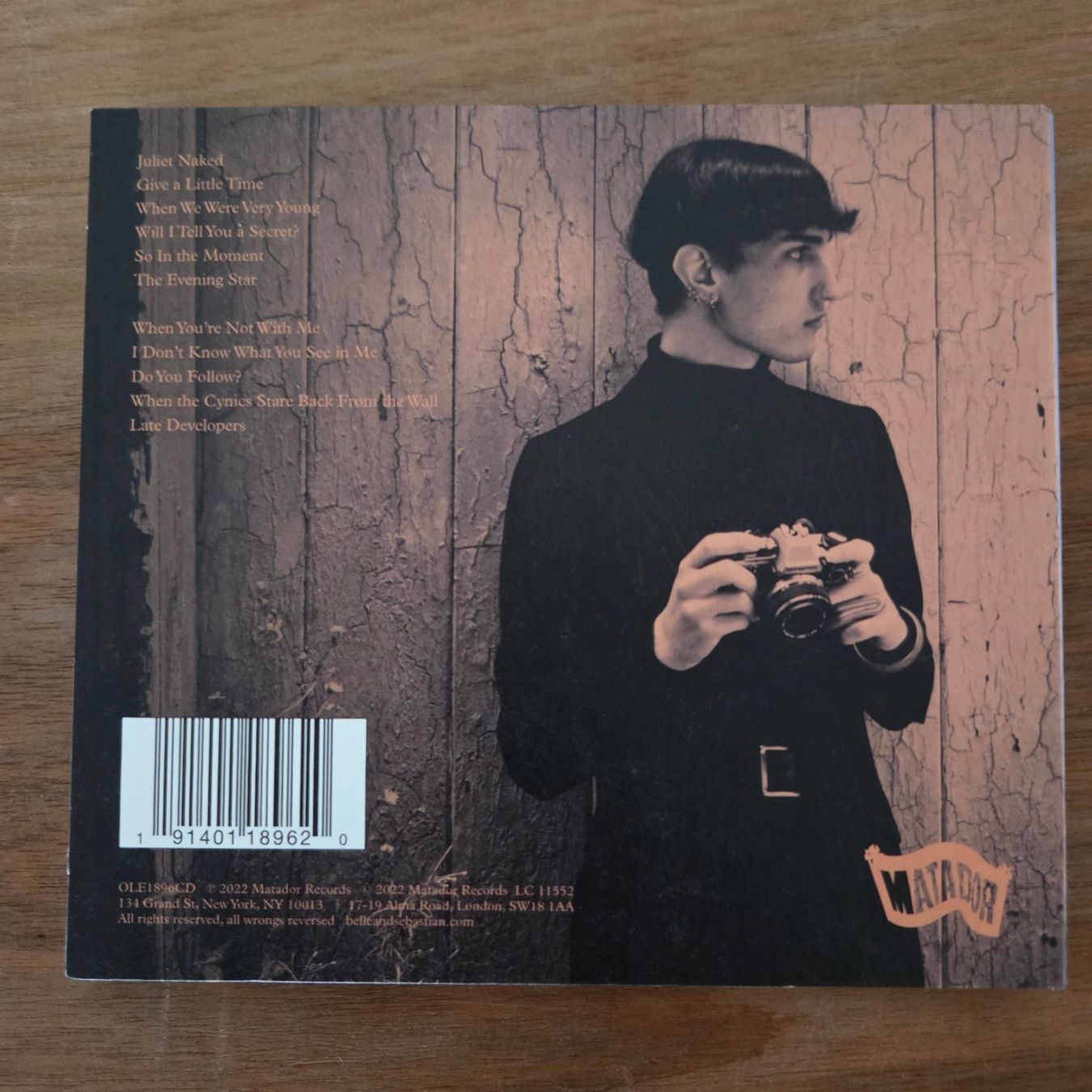 CDs: Belle And Sebastian - Late Developers - CD – Neu (gemäss Beschreibung) aus Olten von clayrout 1