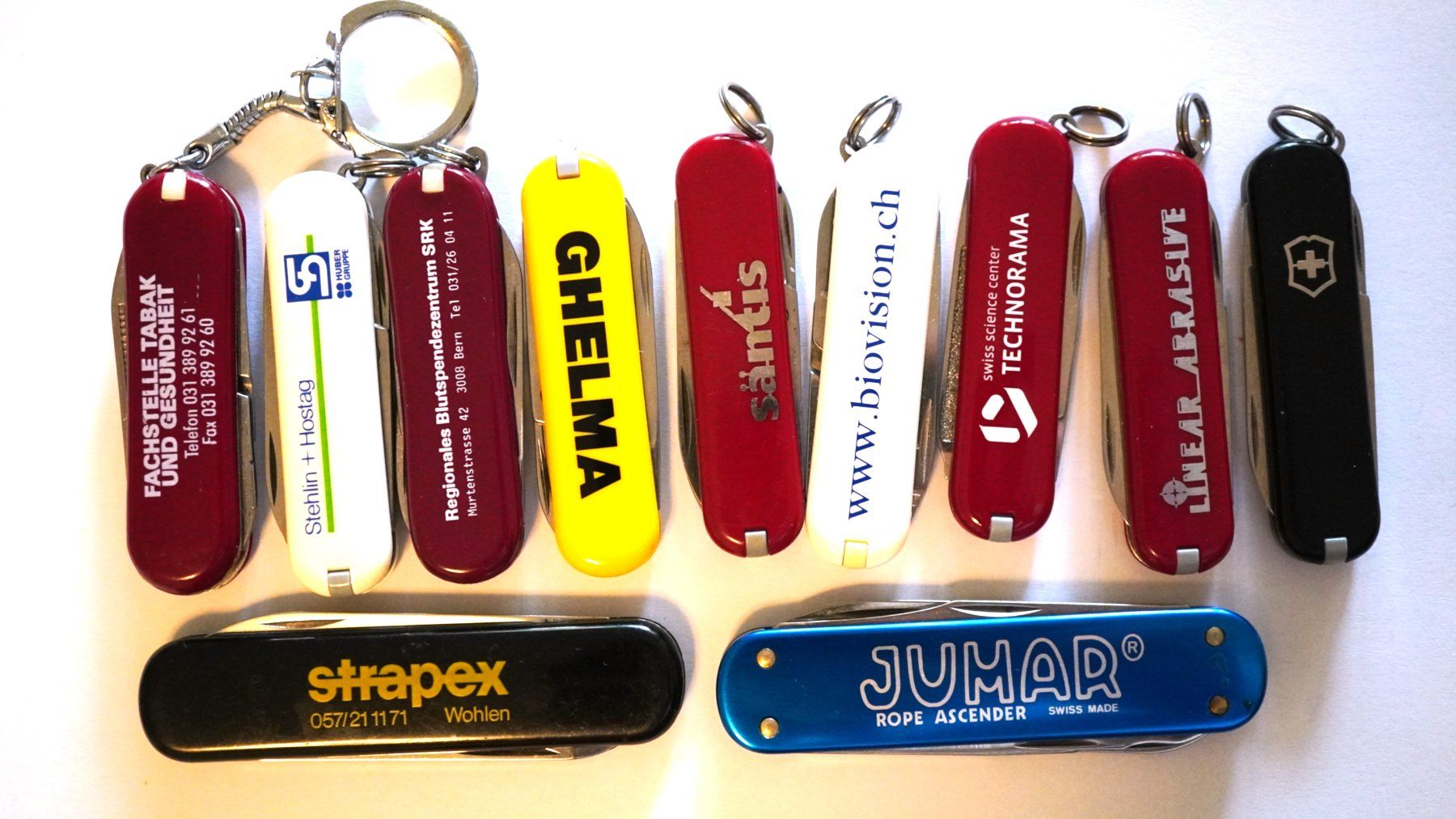 Victorinox Coltelli tascabile: Sammlung Viktorinox Classic und andere – Usato da Worb venduto da worb01