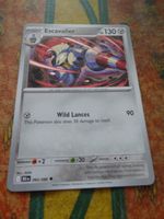 POKEMON  Escavalier   I  BLK EN  060/086  HP130  2025