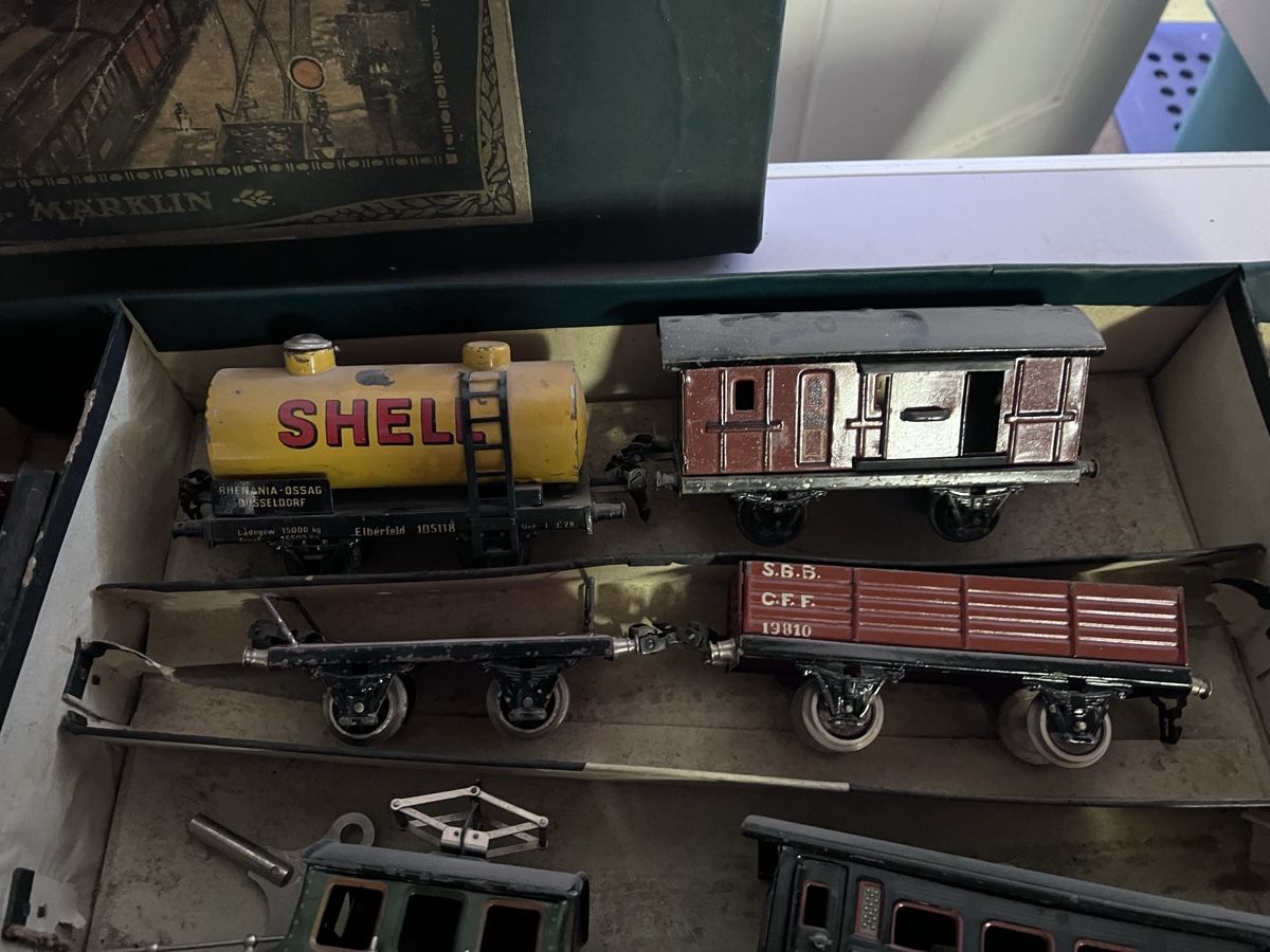 Märklin Modellini di ferrovie: Märklin Eisenbahnwagen  (40) – Usato da Glattfelden venduto da maa_qcj8 3