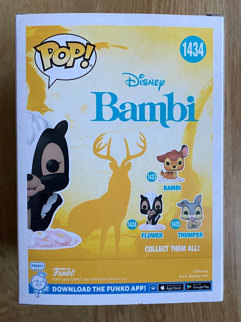 Funko Statuette: Funko Pop! Flower Blume - Disney Bambi – Nuovo (secondo la descrizione) da Rafz venduto da SaintCruz 1