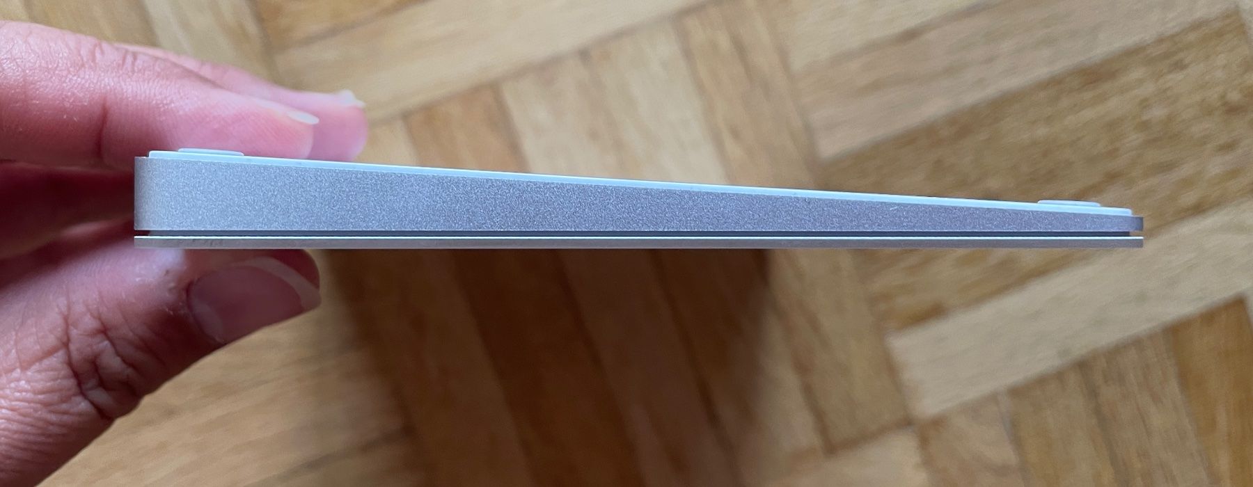 Apple Mouse: APPLE Magic Trackpad2, weiss, in top Zustand – Usato da Gümligen venduto da soleil149 3