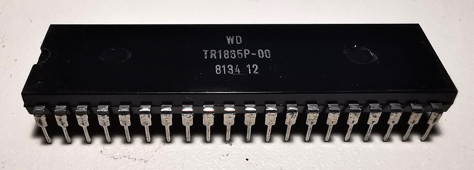 Componenti elettronici: WD UART TR1865P-00 – Nuovo e nell'imballaggio originale da Oberwangen b. Bern venduto da Vittorio0