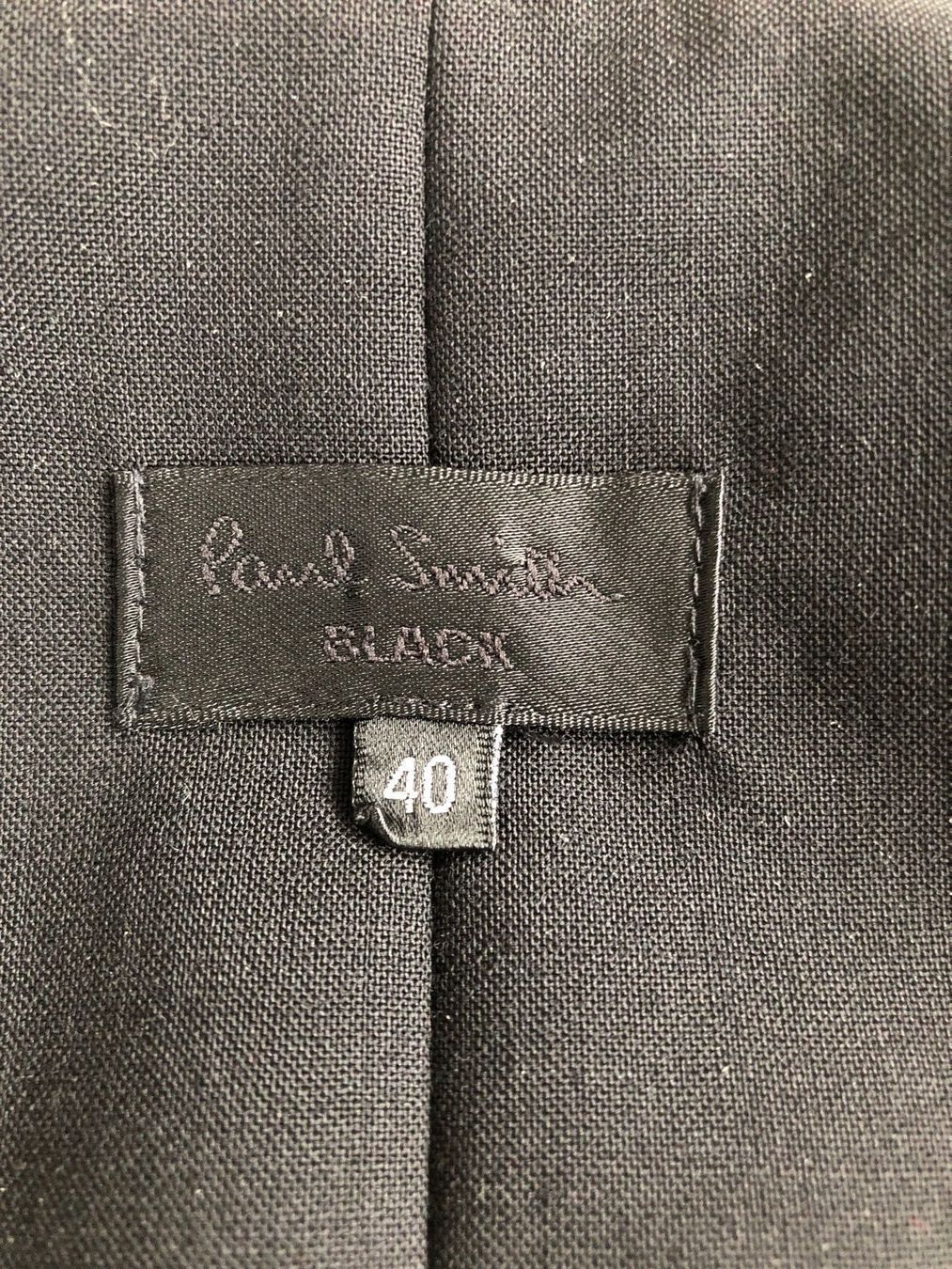 Paul Smith Robes: Paul Smith Black wool dress – D'occasion à Zurich par MariaSPO 1
