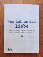 Was ich an dir liebe - Liebeserklärung zum Ausfüllen