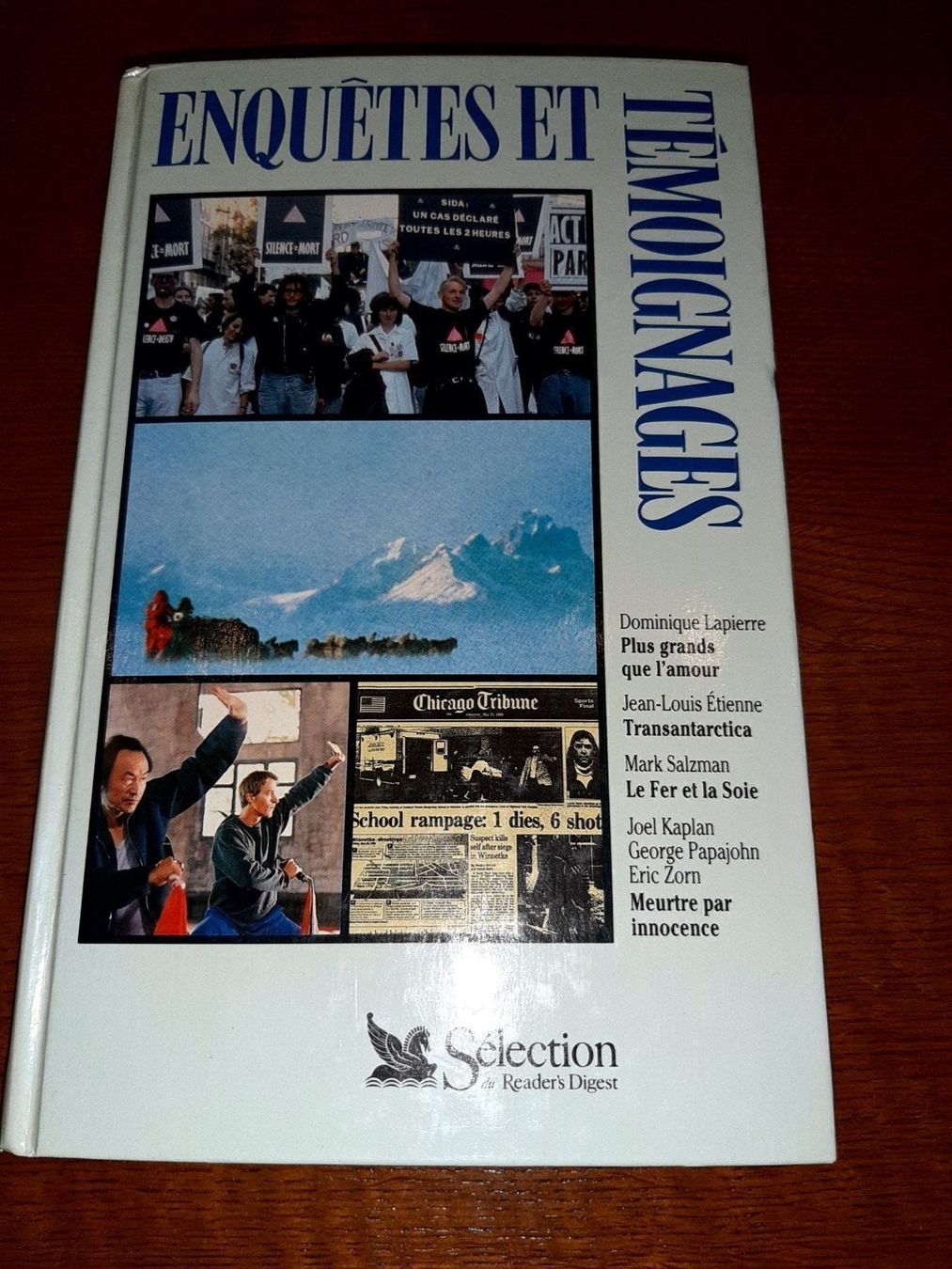 Libri: Enquêtes et temoignages – Usato da Le locle venduto da juliensaran