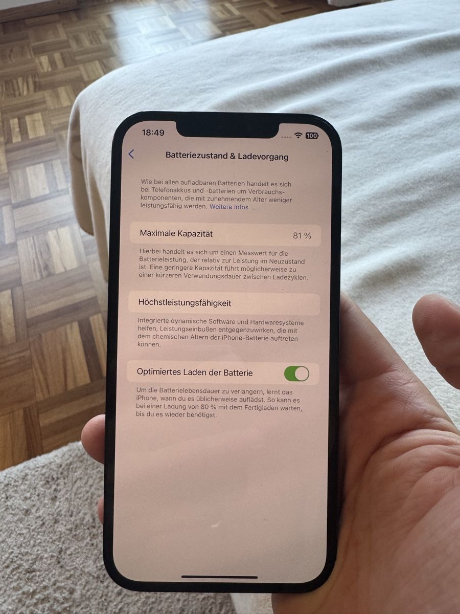 Apple Portables: iPhone 12 Pro Max  – D'occasion à Kilchberg ZH par fer_6pzx 1