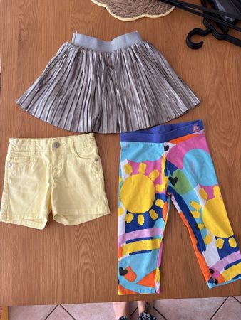 Lotto vestiti bambina 
