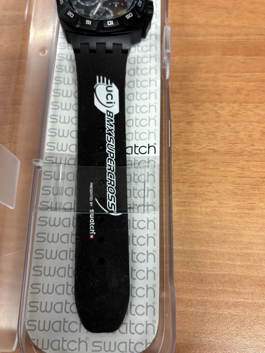 Swatch Orologi: Swatch UCI BMX Supercross édition – Nuovo e nell'imballaggio originale da Perly venduto da che_mcr6 2
