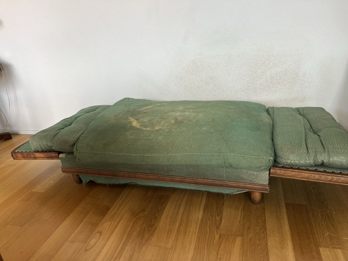 Divani: Canapé lit 1930 brocante – Usato da La Chaux-de-Fonds venduto da nas_9k7v