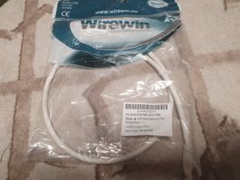 Patchkabel RJ-45 - RJ-45, Cat 6 0.75m UKV